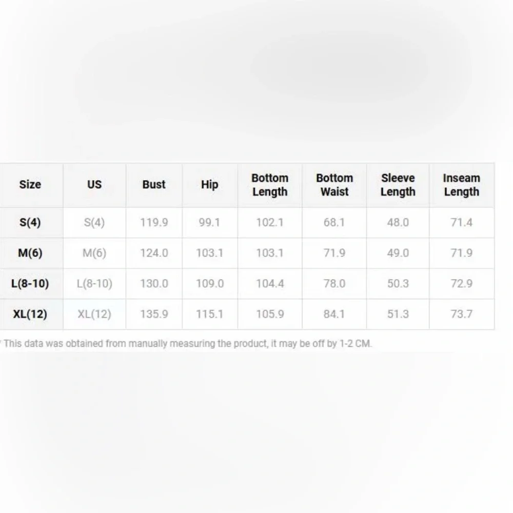 Elegant White and Brown Floral pants set - Picture 4 of 5